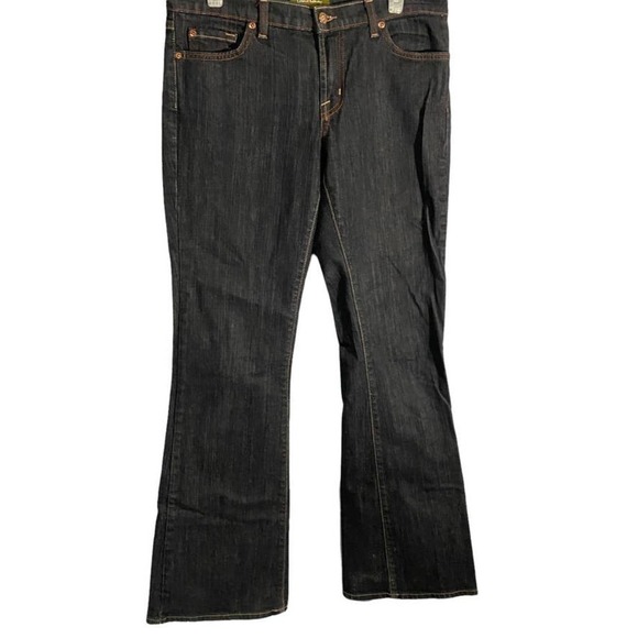 𝅺david Kahn Gray / Black Bootcut Jeans Size 30 - Picture 1 of 7
